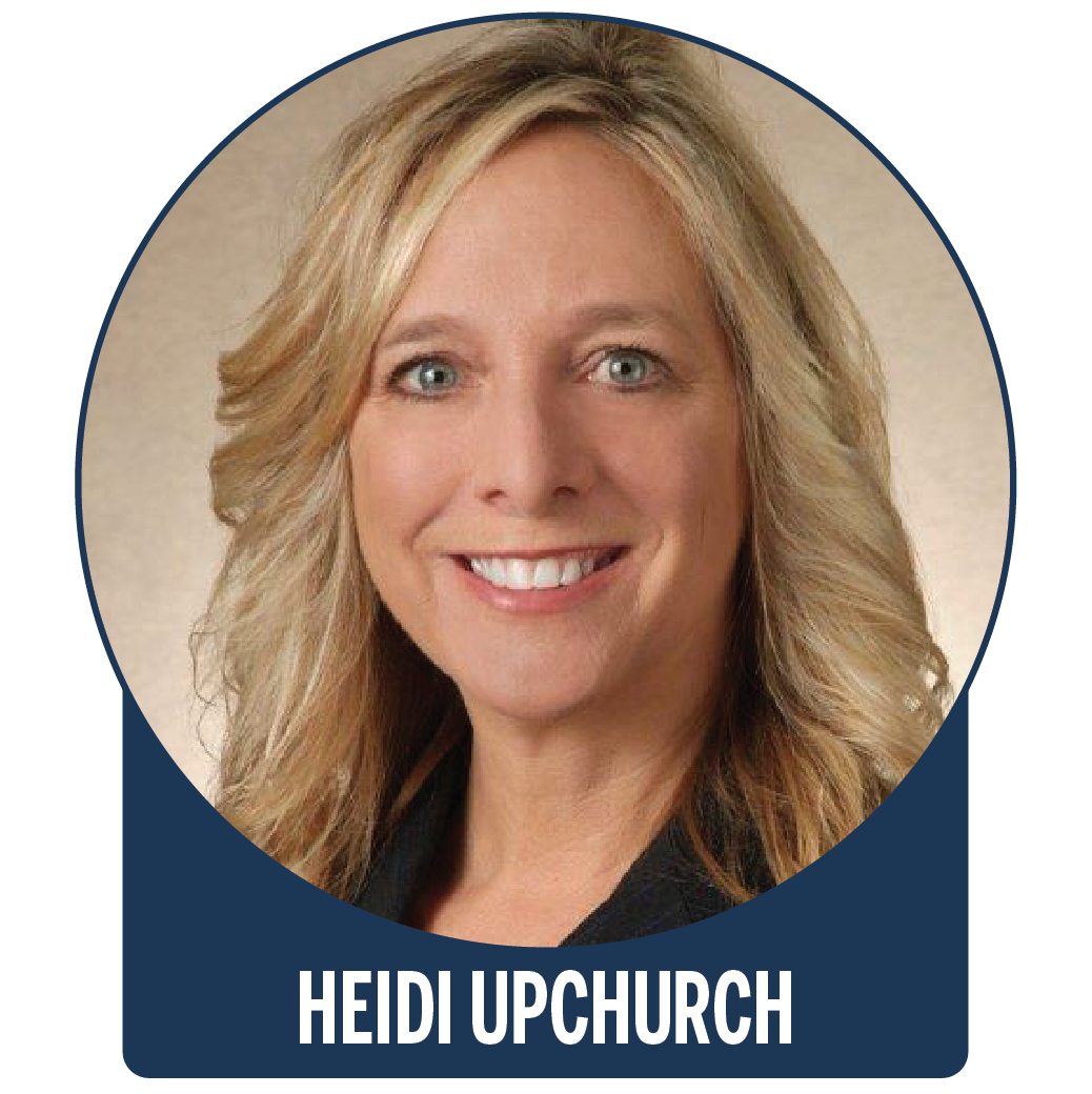 Heidi Upchurch is ready to help you get into your new home!